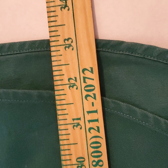 Alexander Julian Colors 2XL Green Long Sleeve Men's Button Down Shirt - Picture 6 of 7